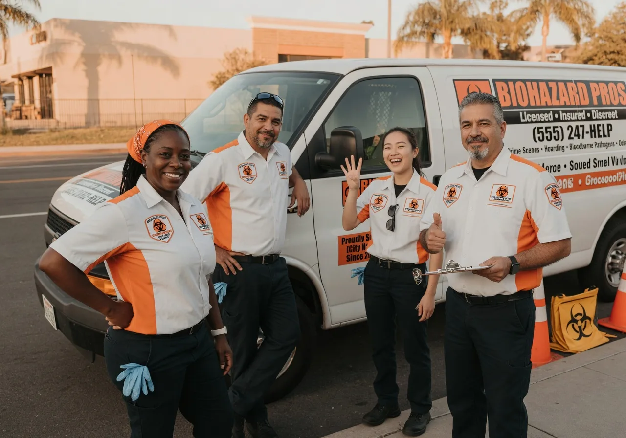 Biohazard Cleanup company in Sylacauga, AL